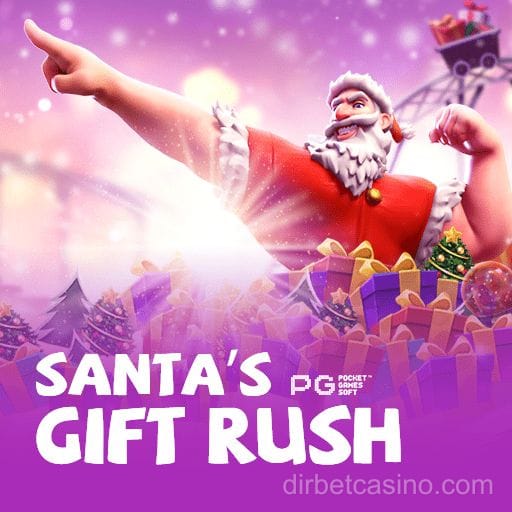 Santa's Gift Rush - Juego de Casino Online